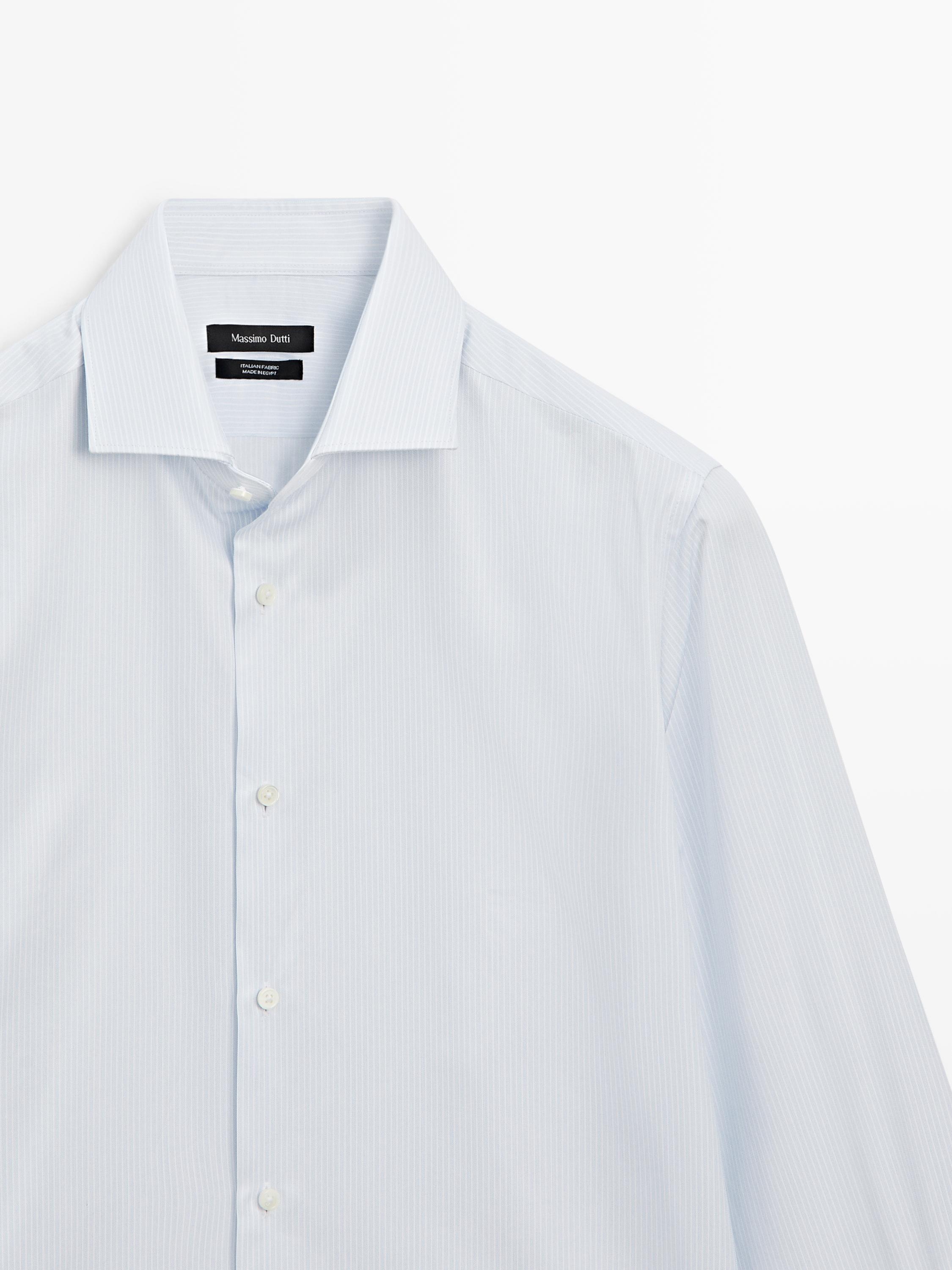 100% cotton slim fit shirt