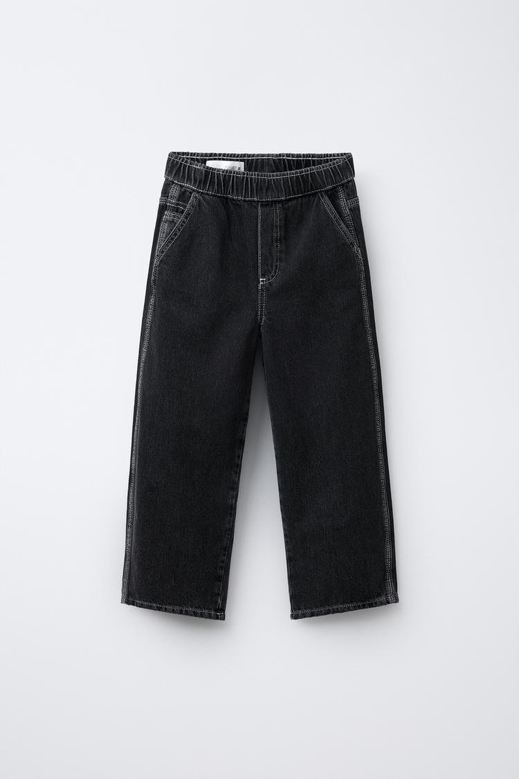 Zara Portugal Roupa Rapaz Zara Vestido De Ganga Curto Menina 24-36