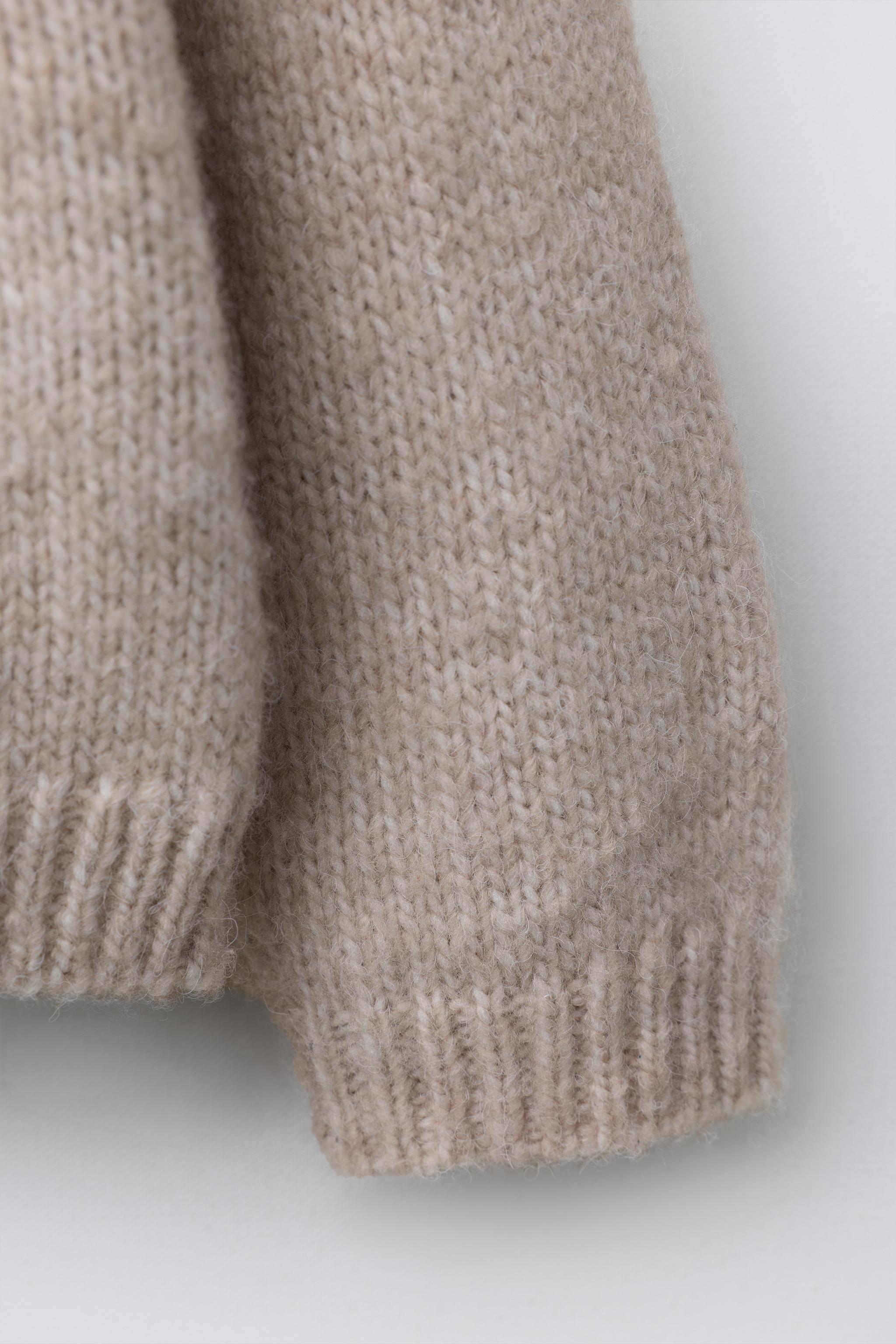 JACQUARD KNIT JUMPER