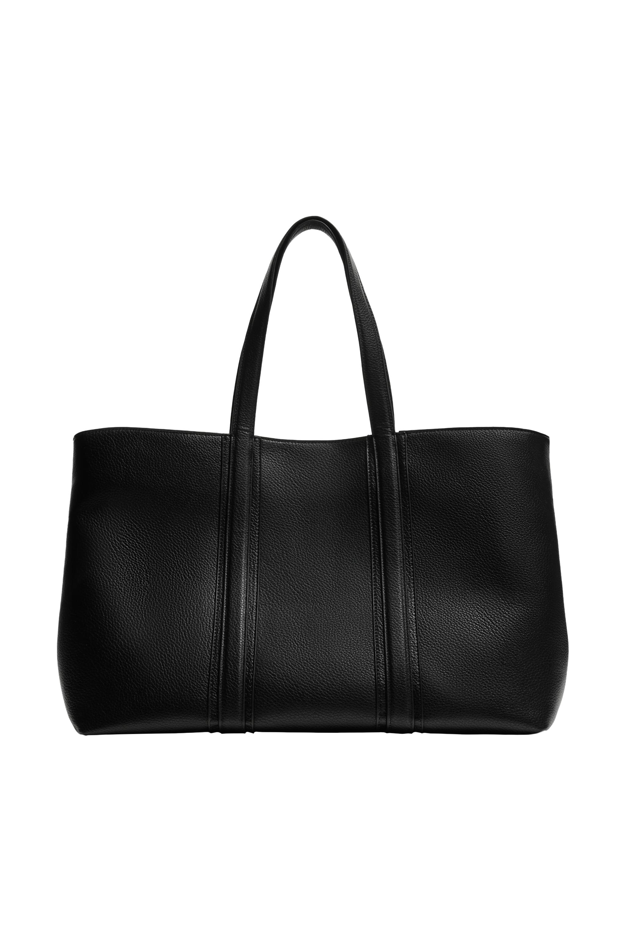 XL SHOPPER BAG - Black | ZARA United States