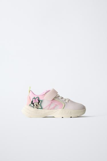 ZAPATILLA DEPORTIVA MINNIE MOUSE © DISNEY - Rosa de Zara