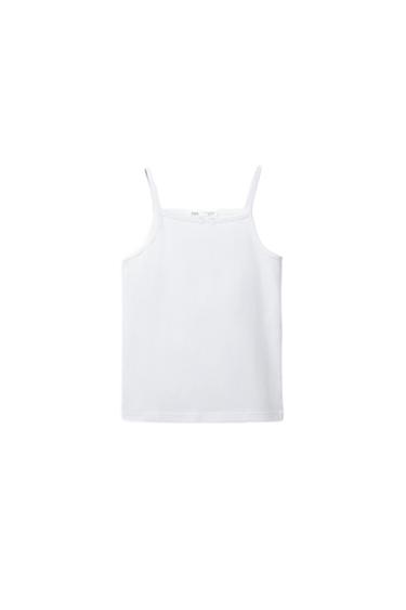2-PACK OF STRAPPY T-SHIRTS - White by Zara