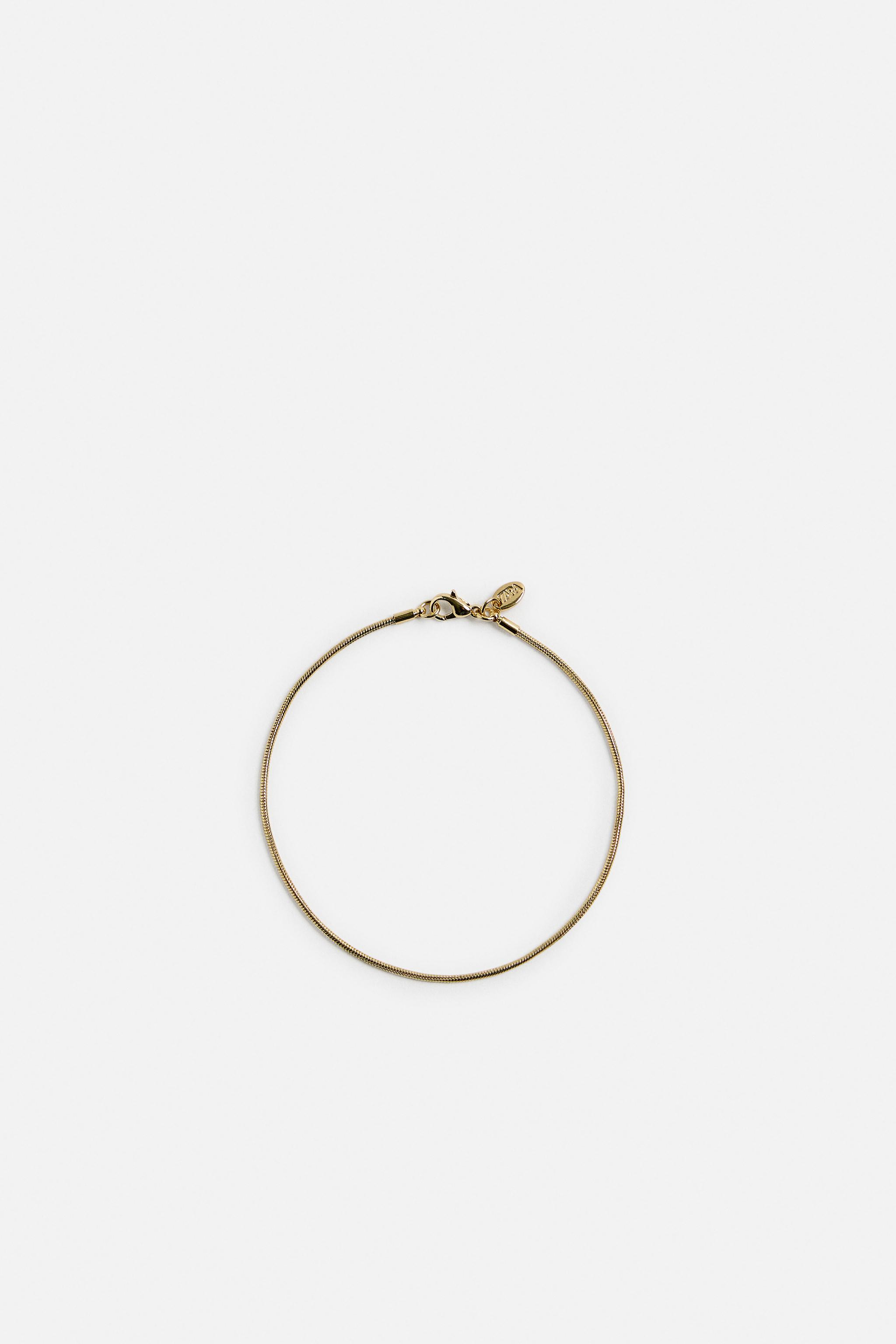 国内発送★ZARA★メタルコード*ブレスレット ゴールド メタルコード ブレスレット - ゴールド | ZARA Japan / 日本