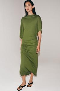 Women's Green Dresses | ZARA United States