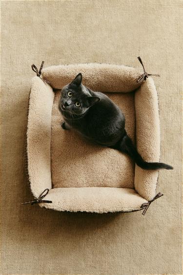 CHECK BED FOR PETS – Barna a ZARA-tól