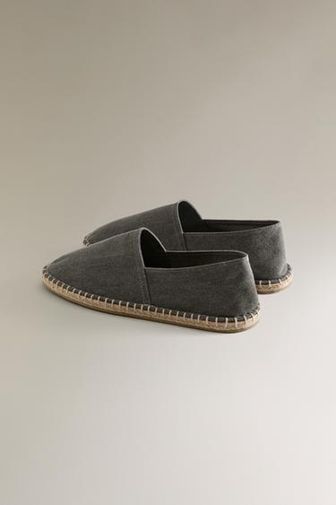 ESPADRILLES TISSU - Gris de Zara - Image 4