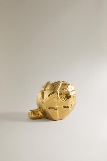 ARTICHOKE DECORATIVE OBJECT | MARISA BERENSON - ذهبي الخاص بـ Zara - صورة 0