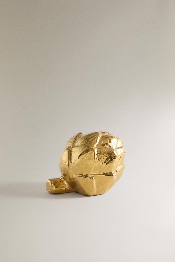 ARTICHOKE DECORATIVE OBJECT | MARISA BERENSON - Golden by Zara - Image 0