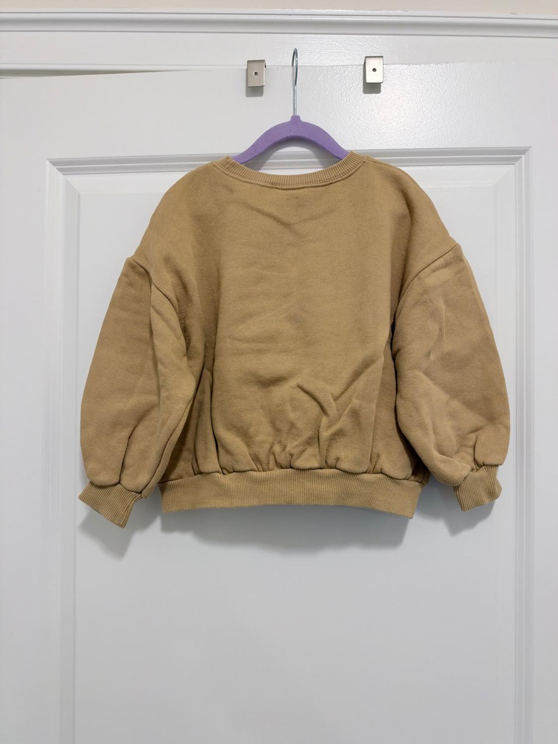 TEXT PRINT SWEATSHIRT - Image 3