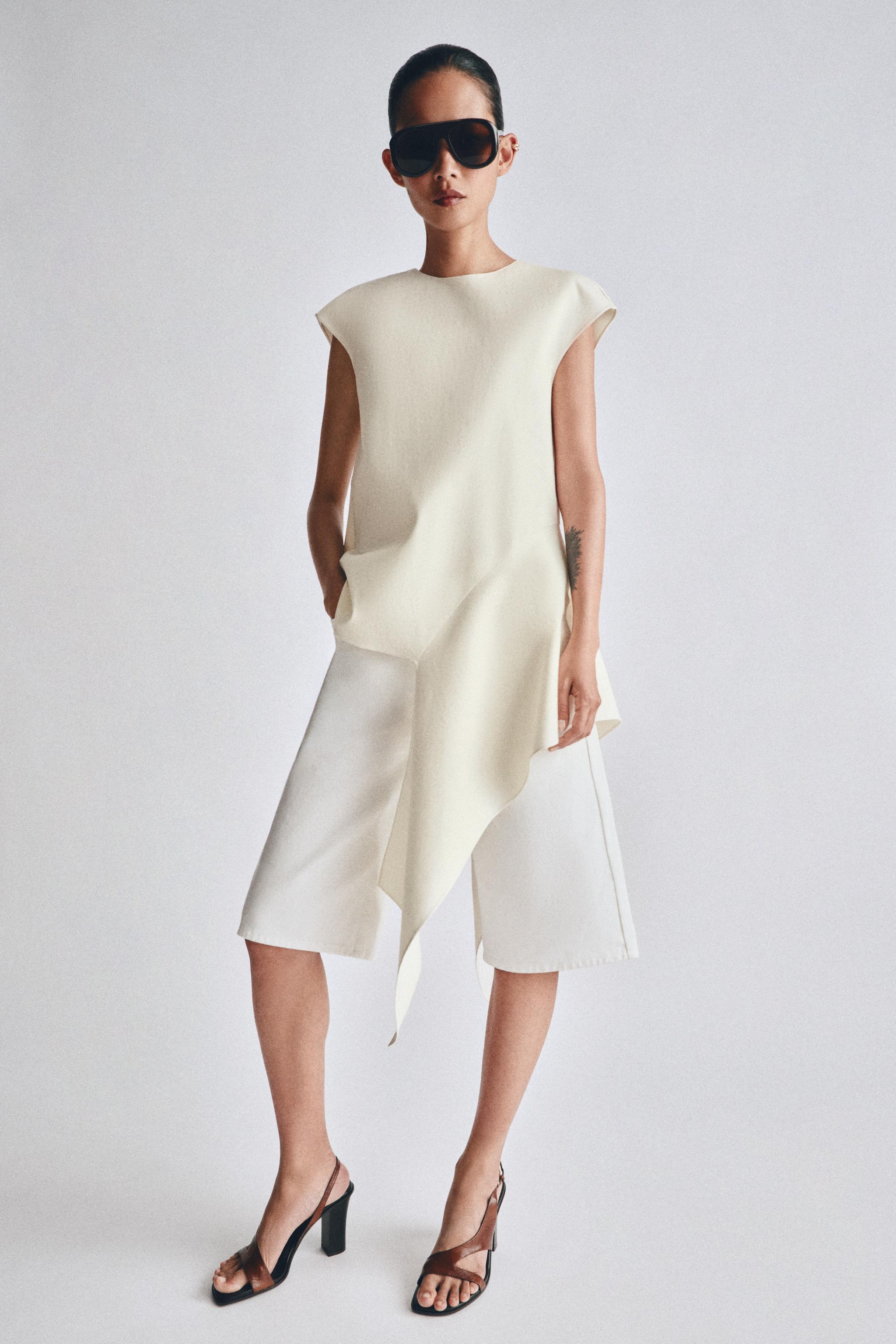 TOP ASYMÉTRIQUE ZW COLLECTION