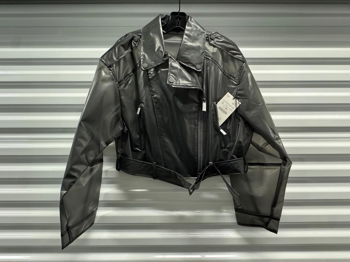 CROP SHEER JACKET
