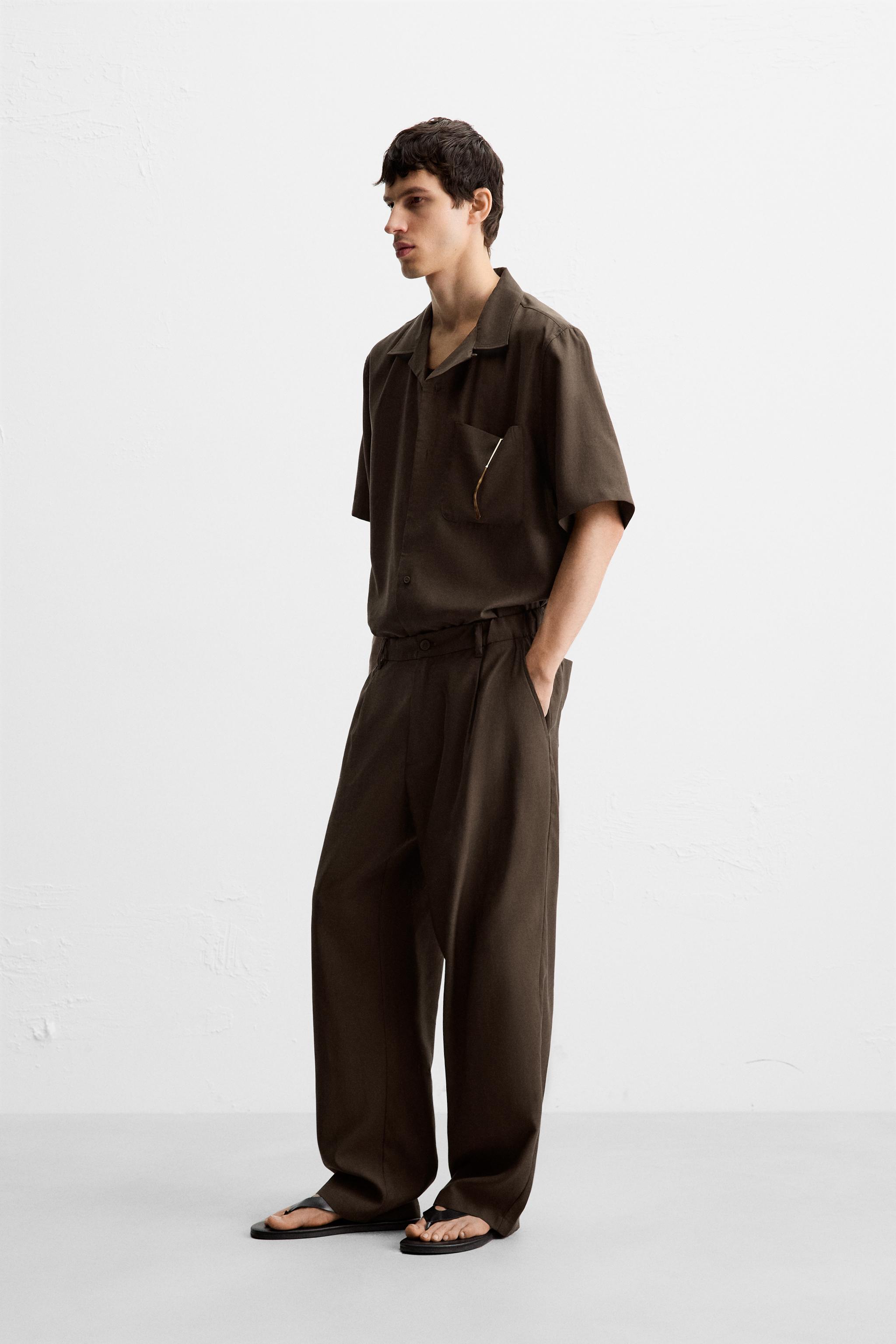 フルイドリラックスフィットセットアップ | ZARA Japan / 日本
