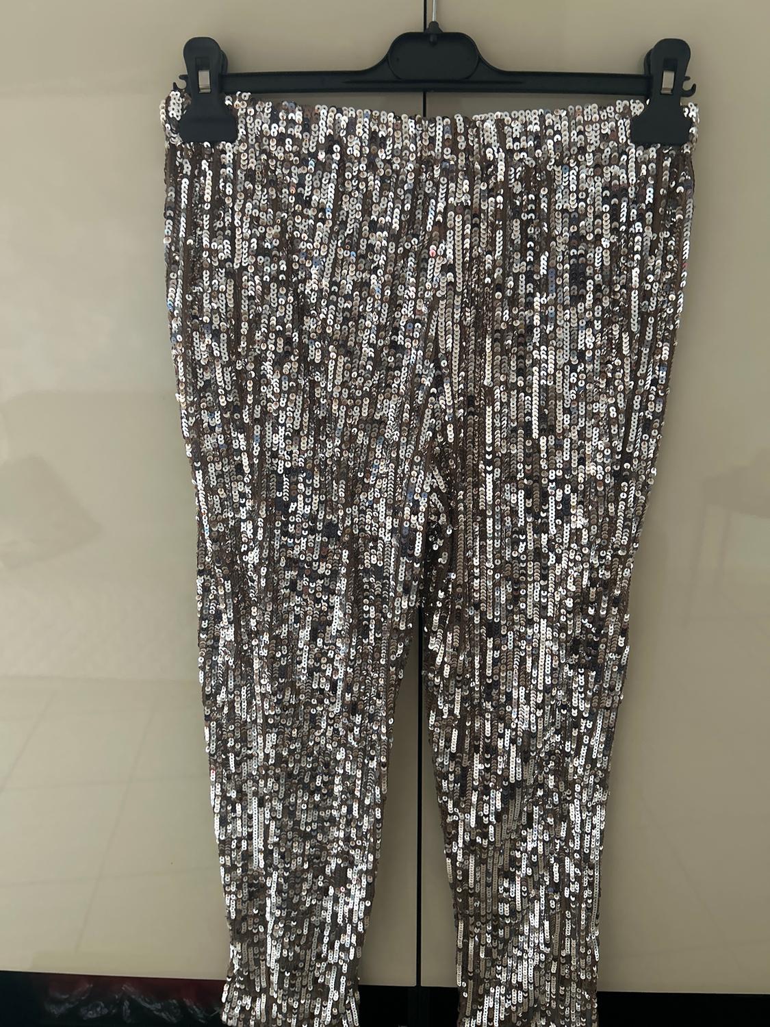 SEQUINNED TROUSERS - Image 3