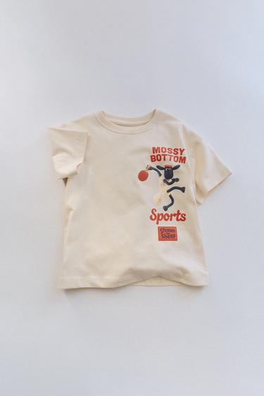 T-SHIRT SHAUN LE MOUTON ™ - Écru de Zara