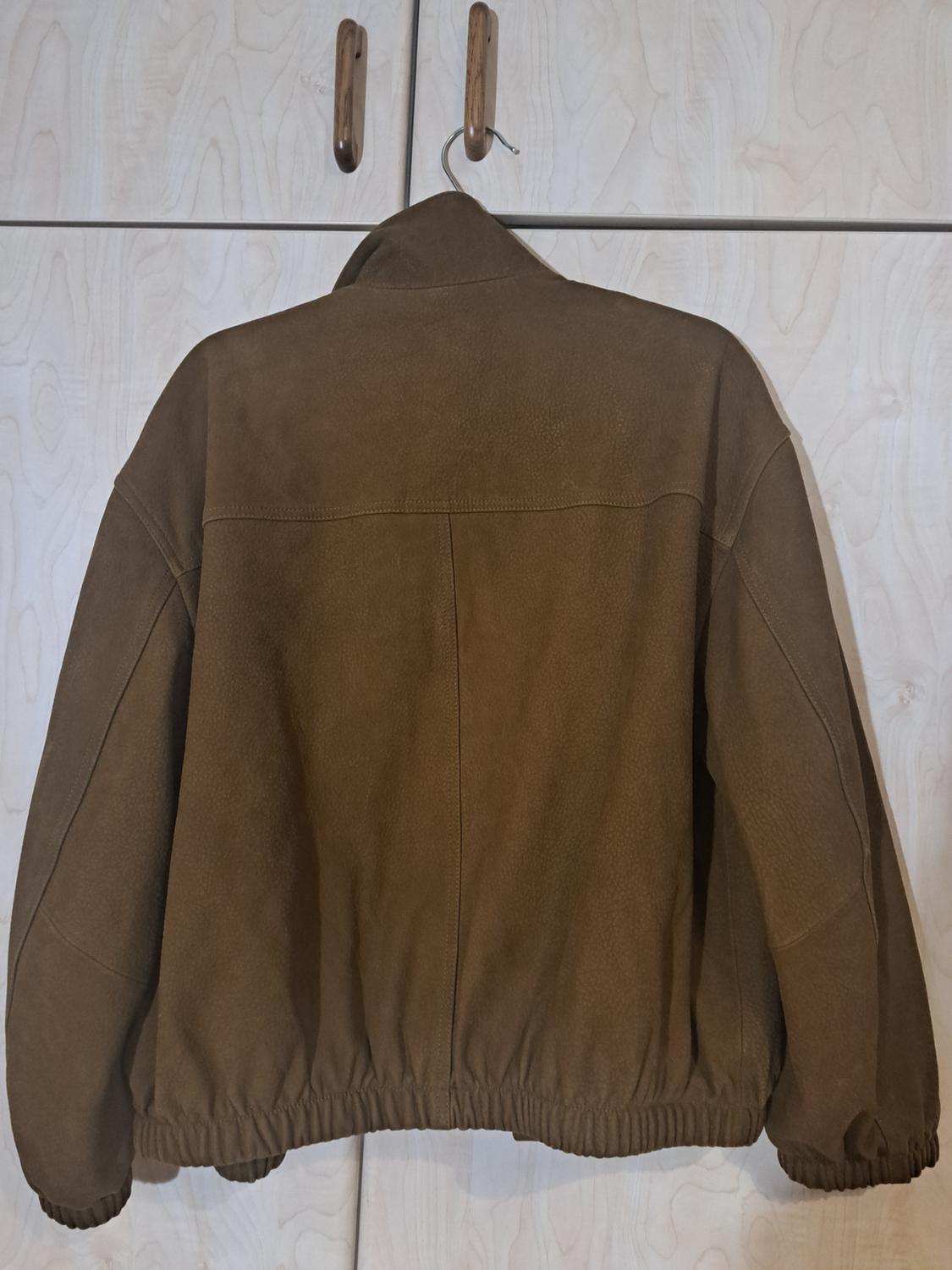 100% LEATHER BOMBER JACKET ZW COLLECTION LIMITED EDITION - Image 3