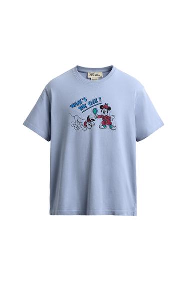 MICKEY + PLUTO HARRY LAMBERT FOR ZARA X DISNEY T-SHIRT