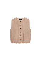 ÇİZGİLİ ASİMETRİK ETEK - Görsel 2