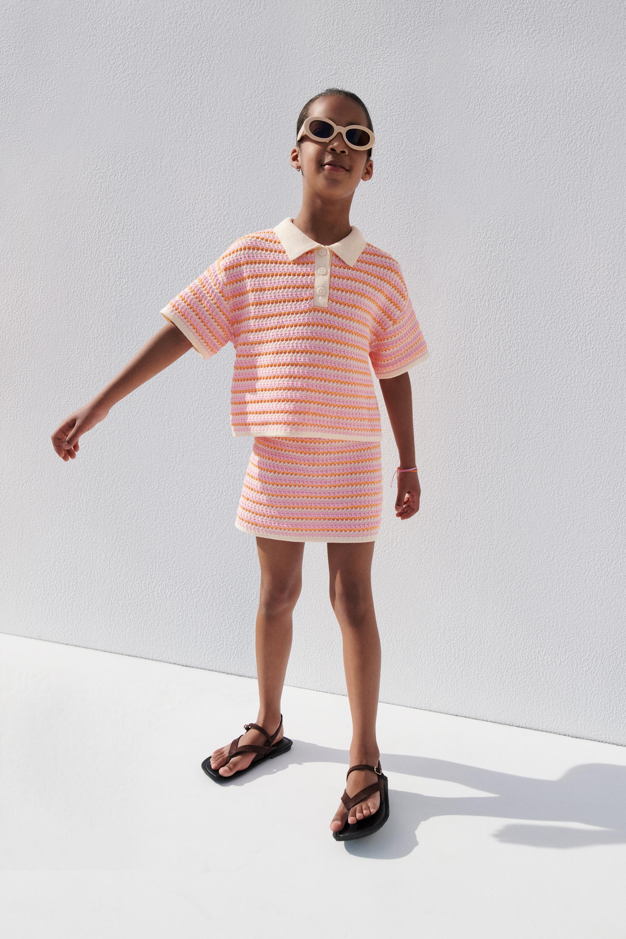 Knitwear for Girls | Explore our New Arrivals | ZARA Canada