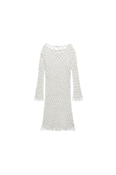 MACRAMÉ KNIT DRESS LIMITED EDITION