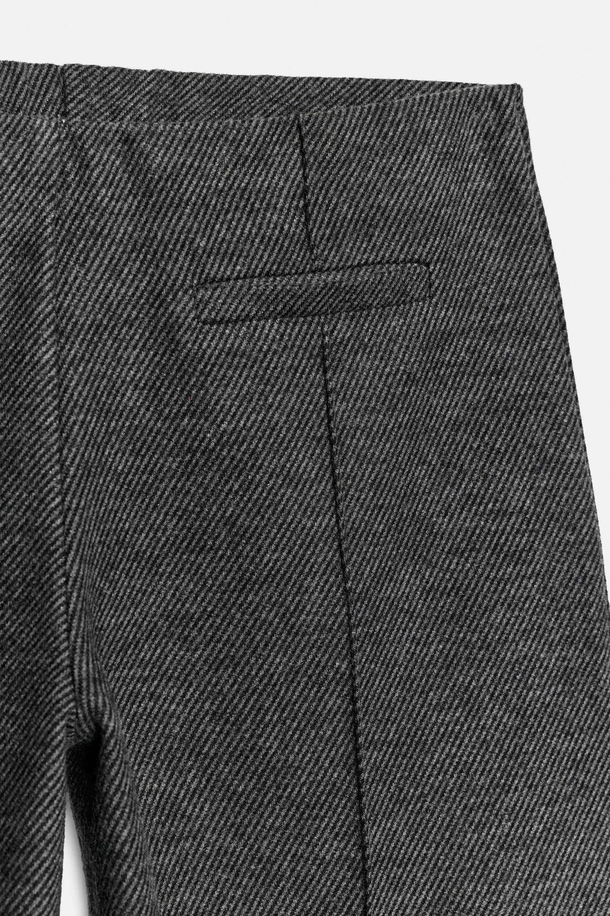 DARTED PANTS