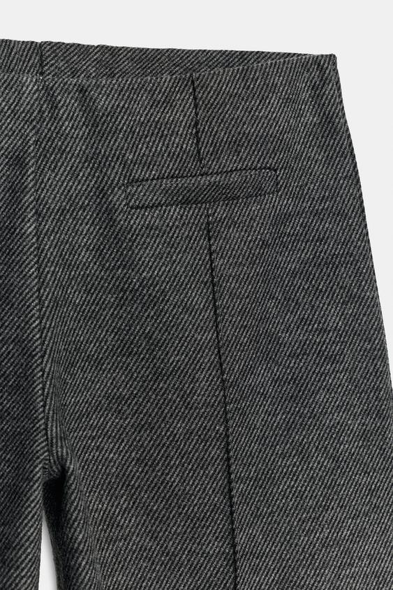 PANTALON PINCES - Gris moyen de Zara - Image 7