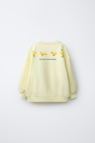 PETER RABBIT ™ SWEATSHIRT - Yellow by Zara