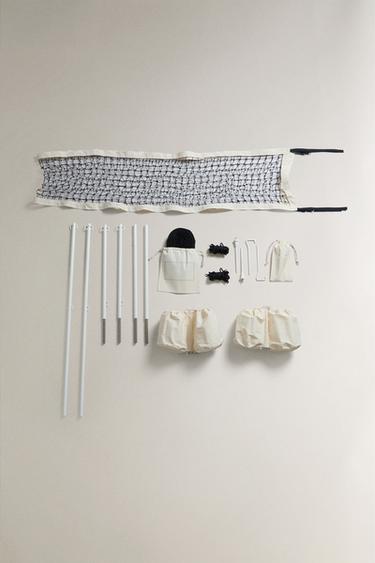 STRUCTURE FILET MULTIFONCTION SPORTS - Blanc de Zara - Image 5