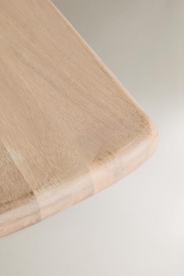 PLANCHE BOIS MANGUIER - Beige clair de Zara - Image 4