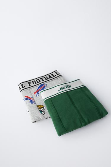 6-14 ANS/ LOT DE DEUX BOXERS NFL © OUTER STUFF - Multicolore de Zara - Image 5