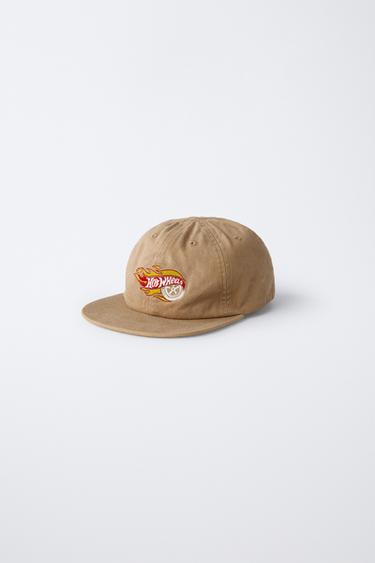 HOT WHEELS ™ MATTEL EMBROIDERED CAP - Sand by Zara - Image 1