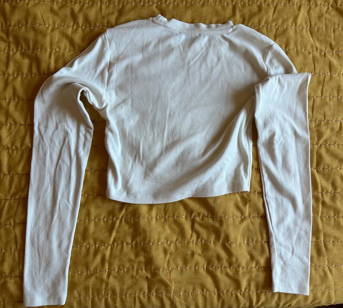 CROPPED T-SHIRT - Image 3