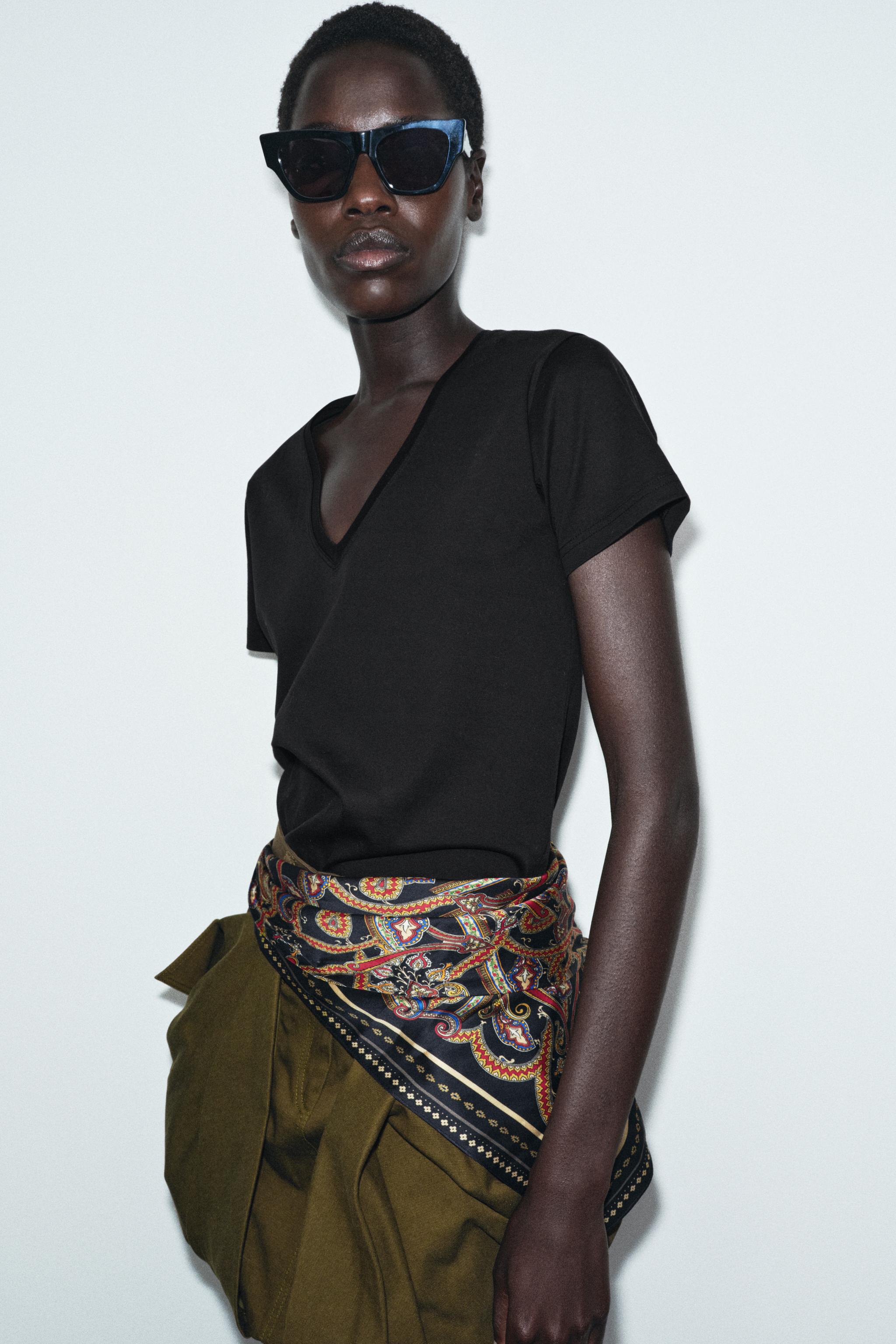 CEINTURE FOULARD IMPRIMÉE