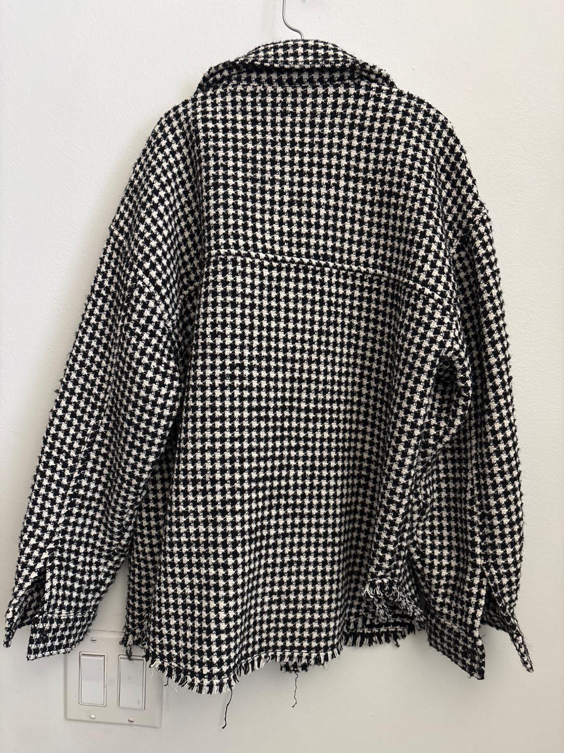 HOUNDSTOOTH SHACKET - Image 2