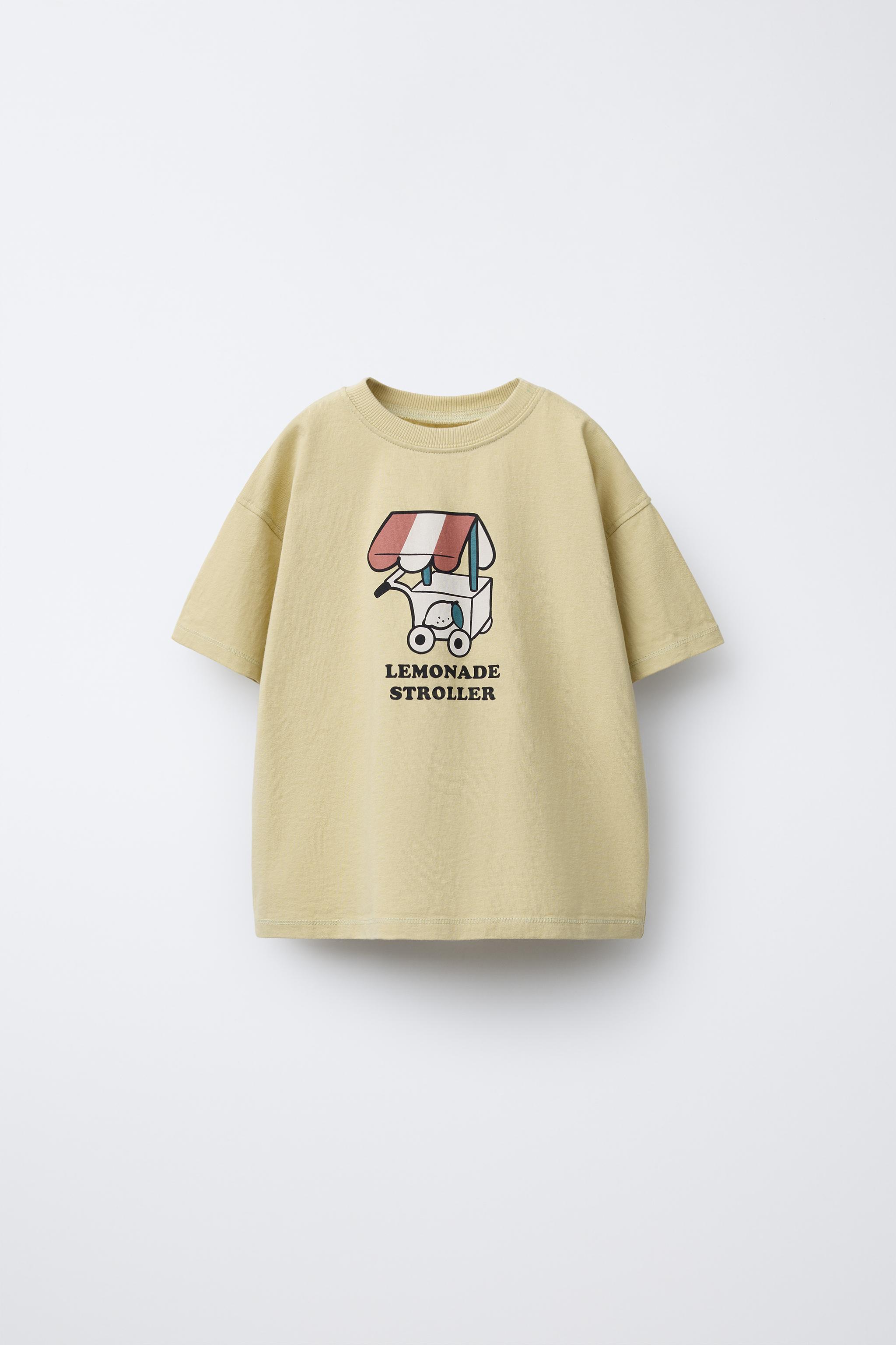 T-SHIRT IMPRIMÉ GLACES