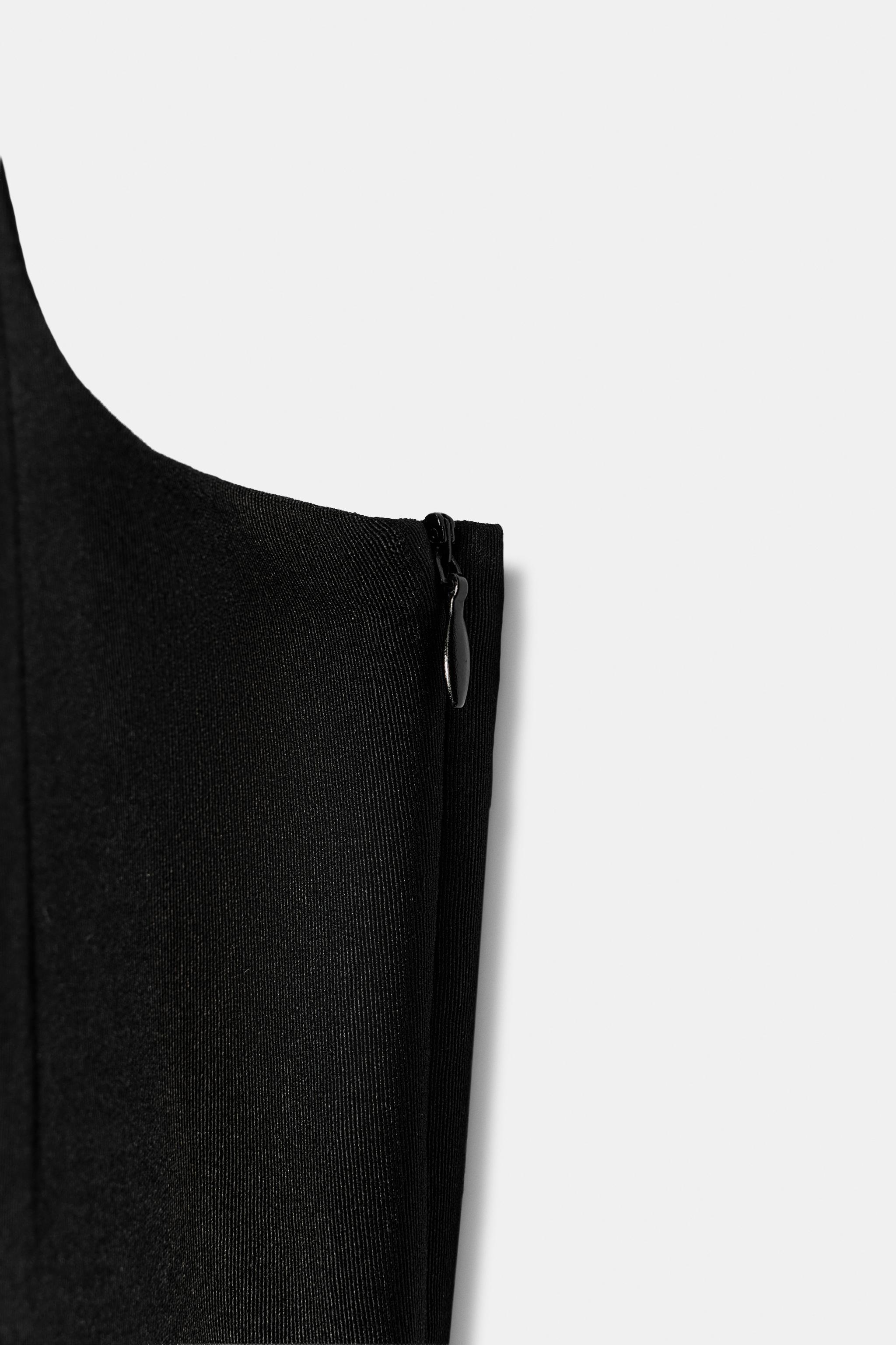 Zara ZW COLLECTION HALTER NECK JUMPSUIT — фото 8