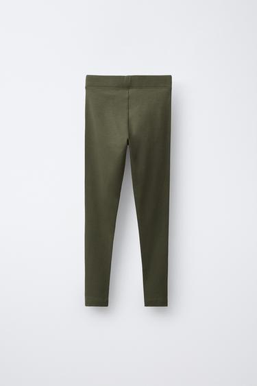 LOT DE TROIS LEGGINGS BASIQUES - Divers de Zara - Image 2