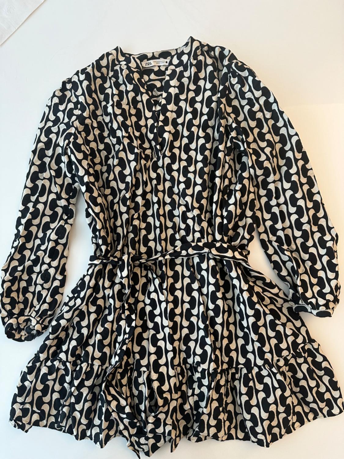 PRINTED SHORT DRESS