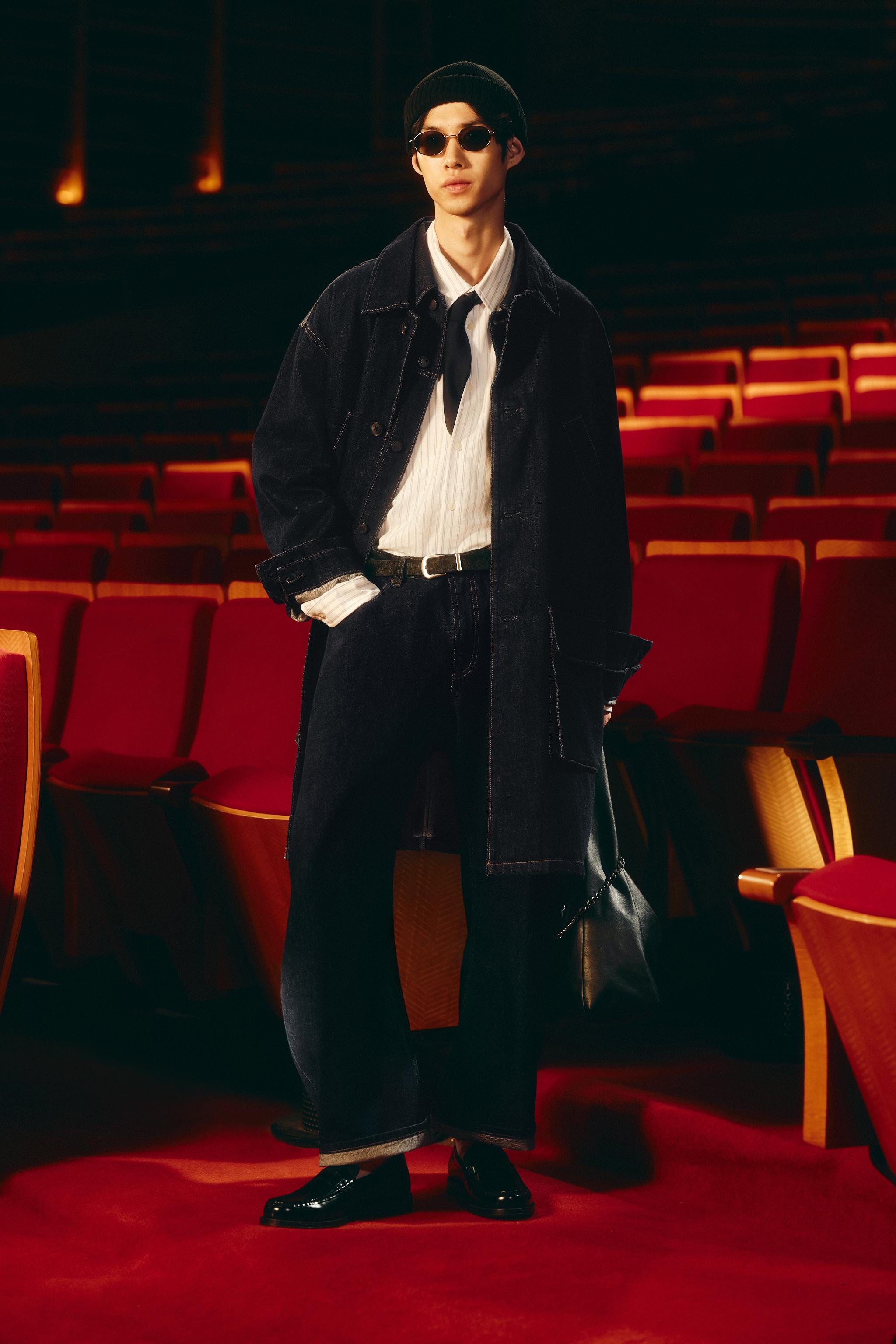 Windo　604590 リラックスフィットデニムコート - インディゴブルー | ZARA Japan / 日本