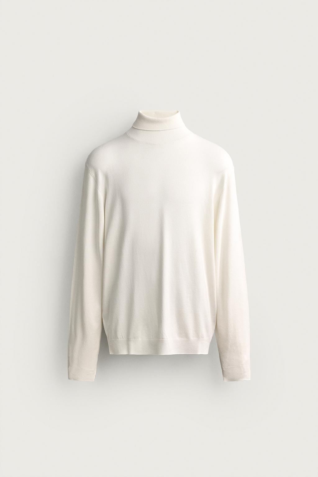 BASIC HIGH NECK JUMPER