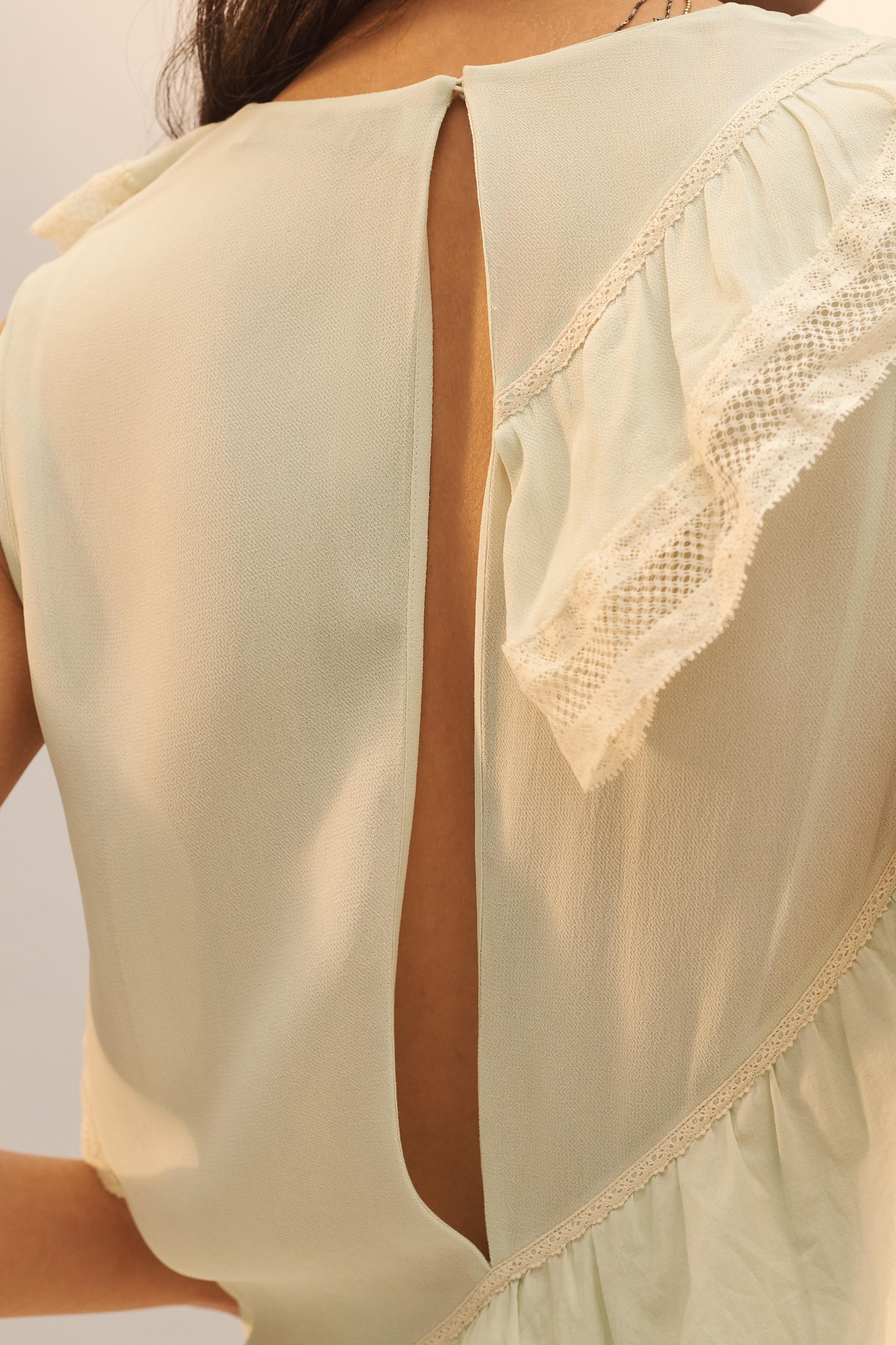 LIMITED EDITION LACE RUFFLE DRESS