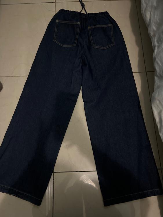 Z1975 MID-RISE WIDE LEG JOGGER JEANS - Image 4