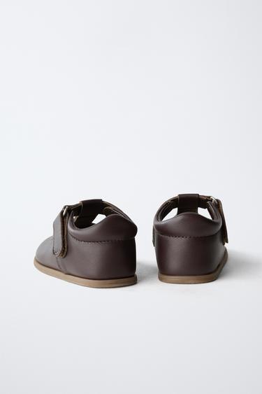 BAREFOOT LEATHER SHOES - Brown by Zara - Image 6