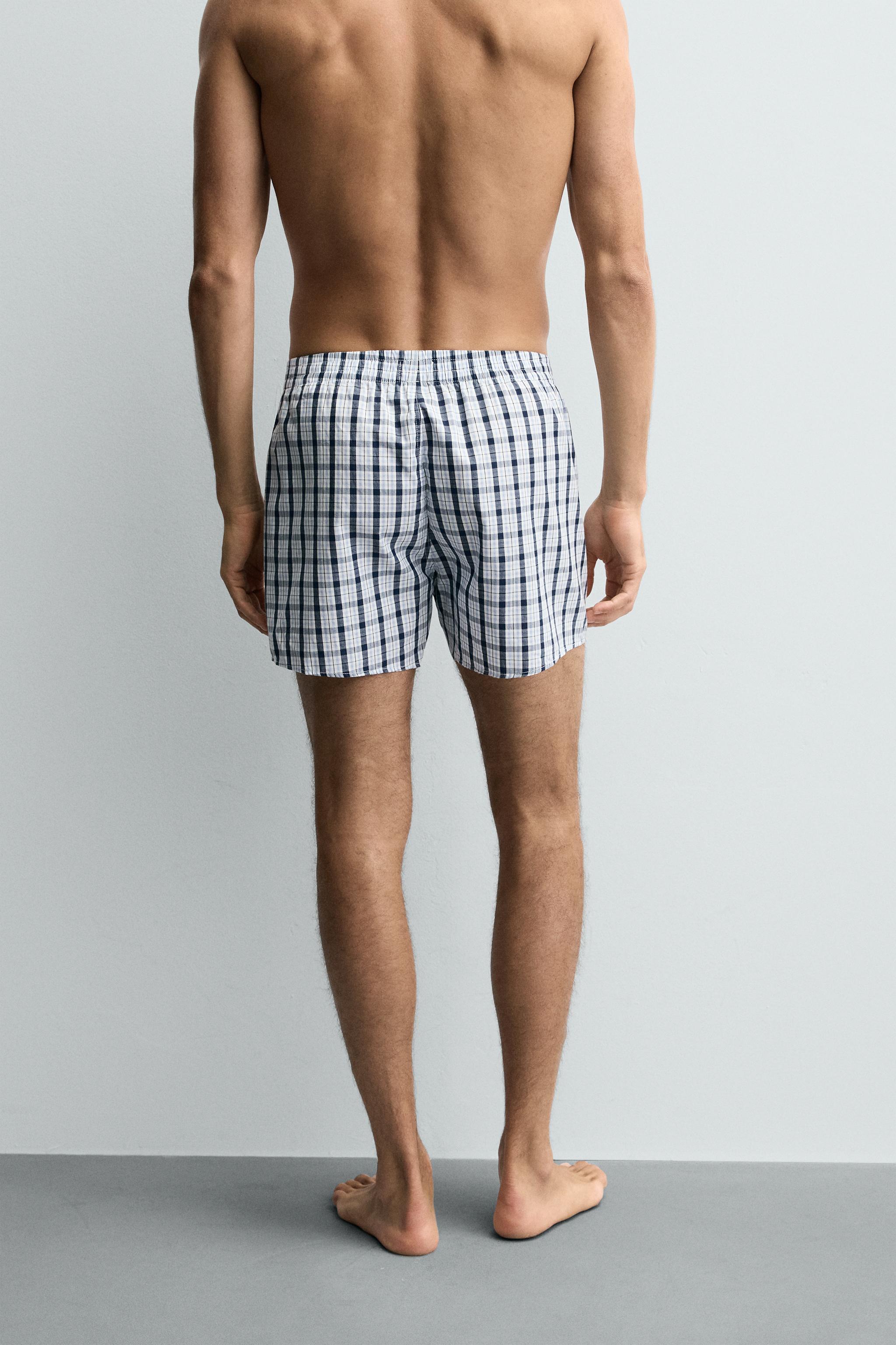 2-PACK COMBINATION POPLIN BOXERS