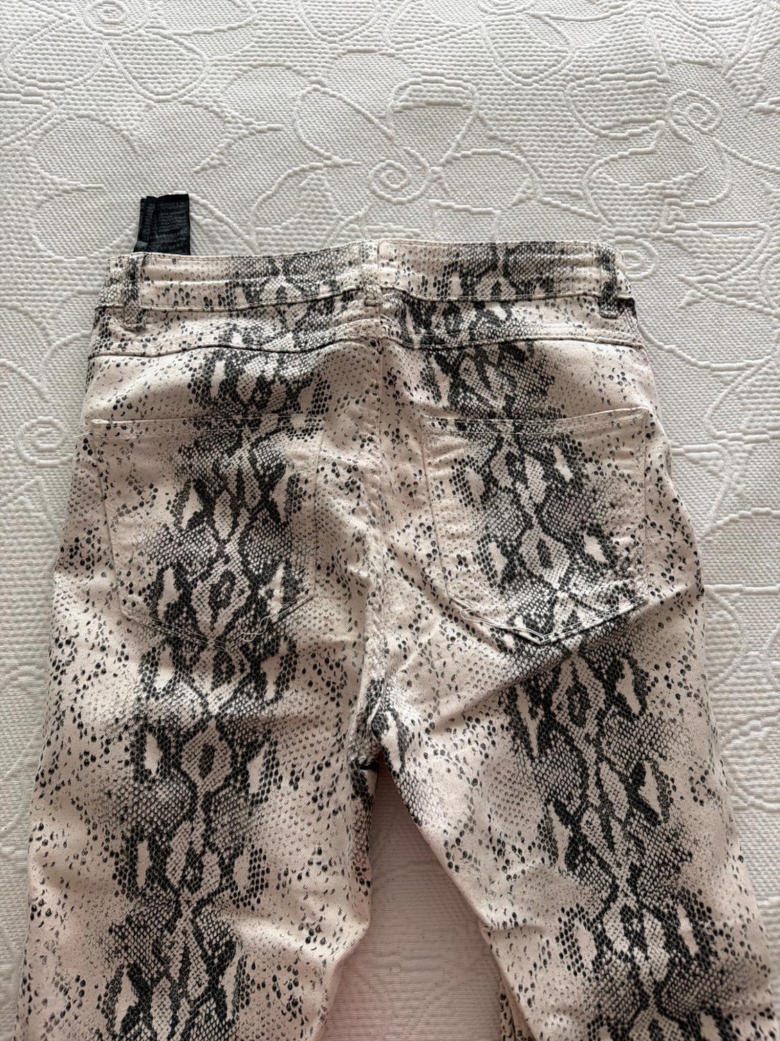 JEANS ZW PREMIUM HIGH WAIST SNAKE PRINT - Image 6