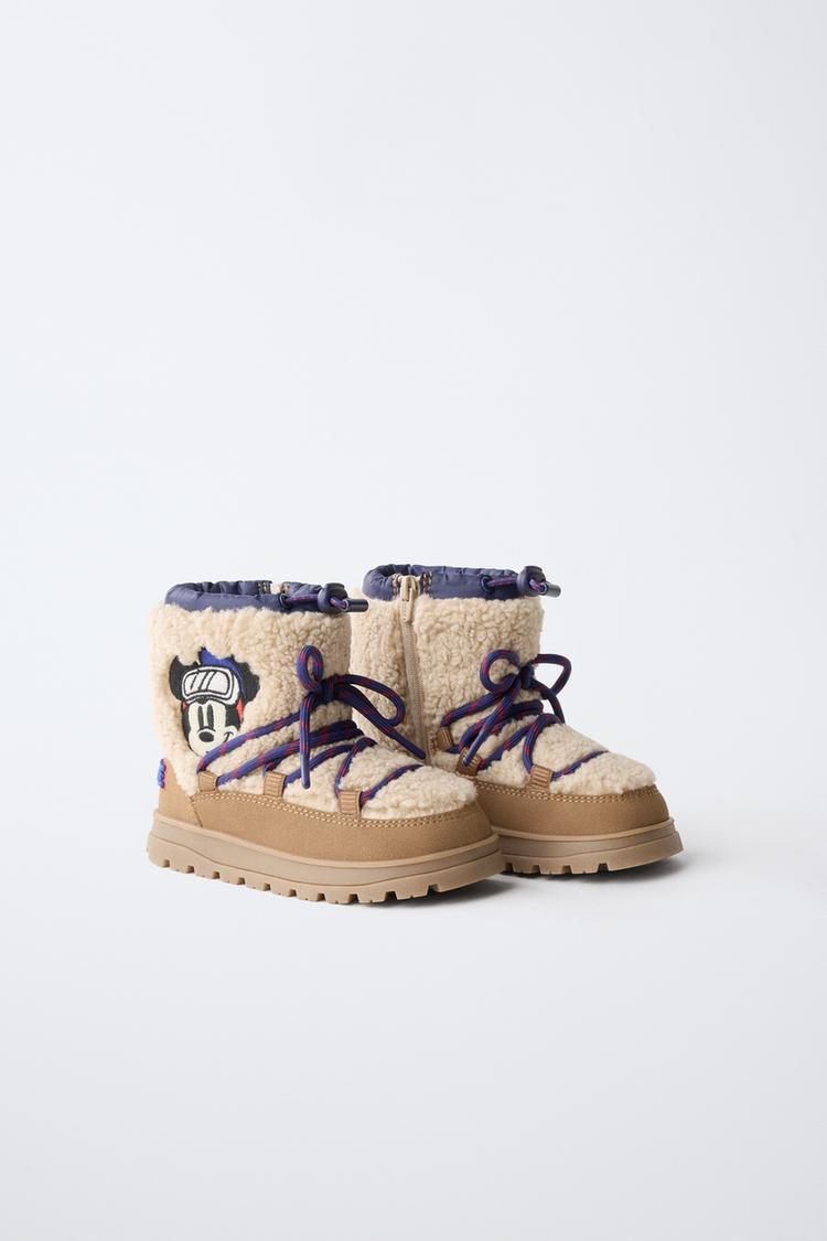 Bota borreguillo mickey mouse disney