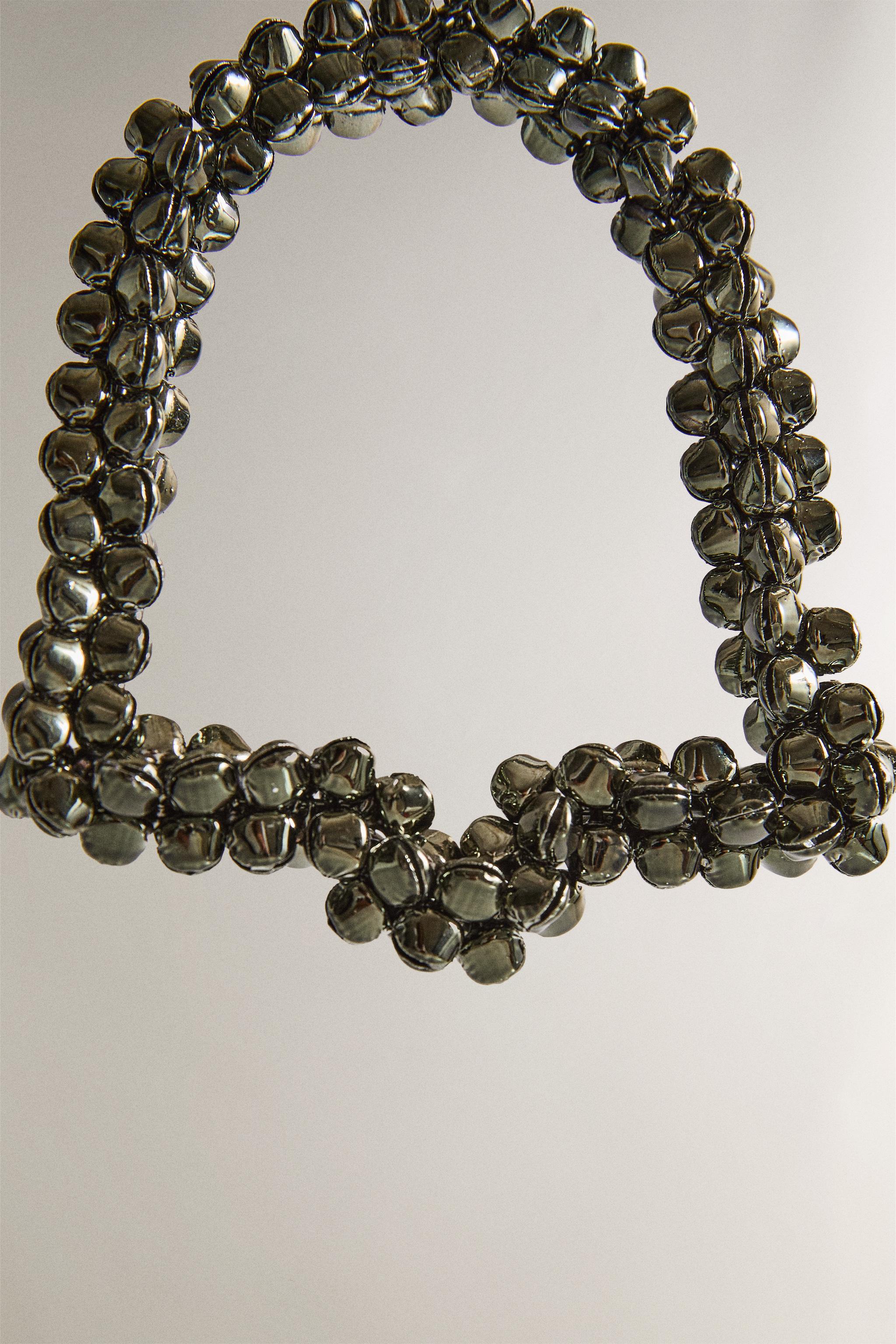 CHRISTMAS TREE ORNAMENT WITH SLEIGH BELLS