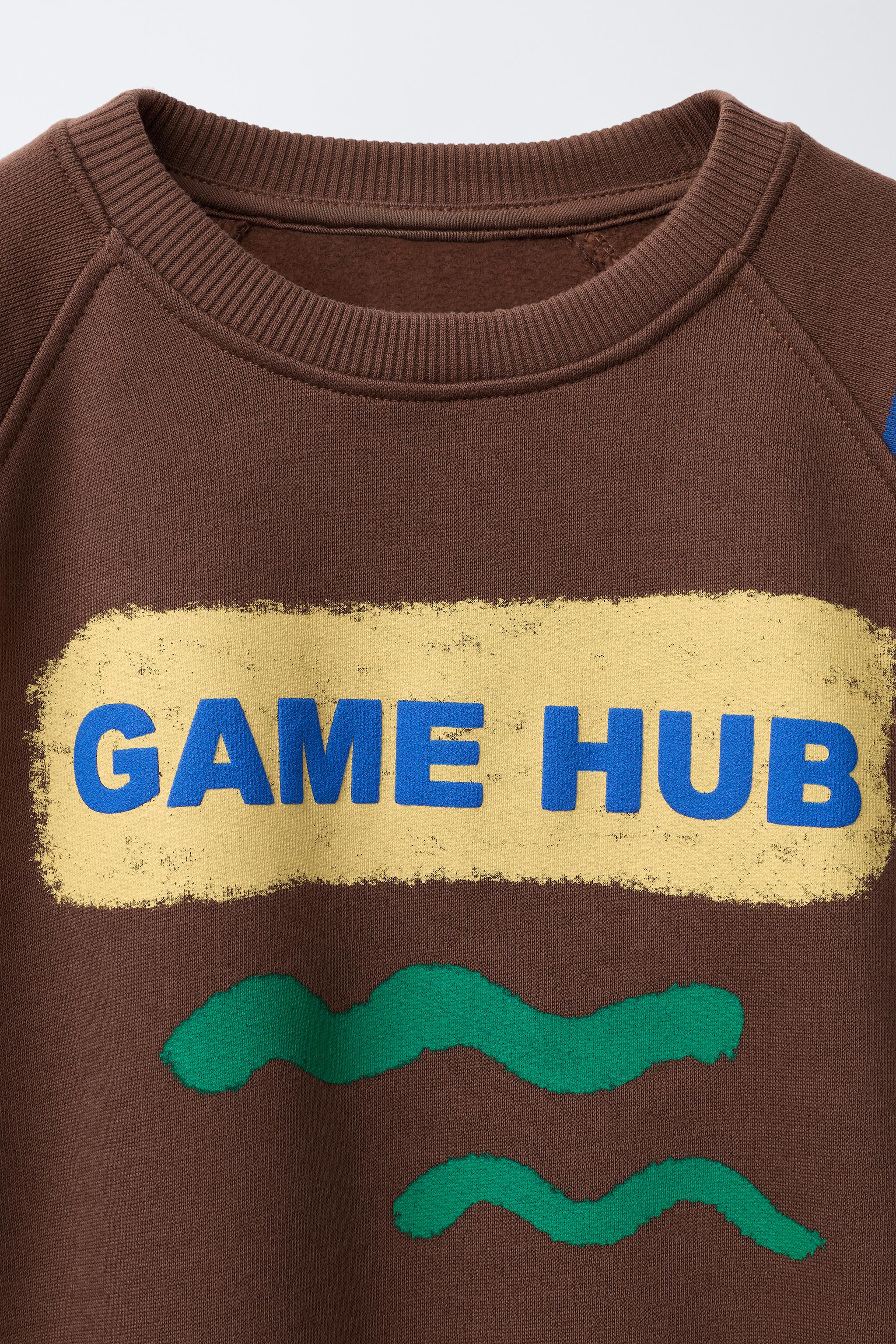 SWEAT IMPRIMÉ FORMES