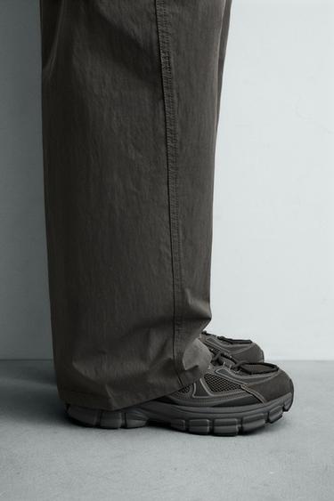 Zara CHUNKY SOLE SNEAKERS - Black - Image 0