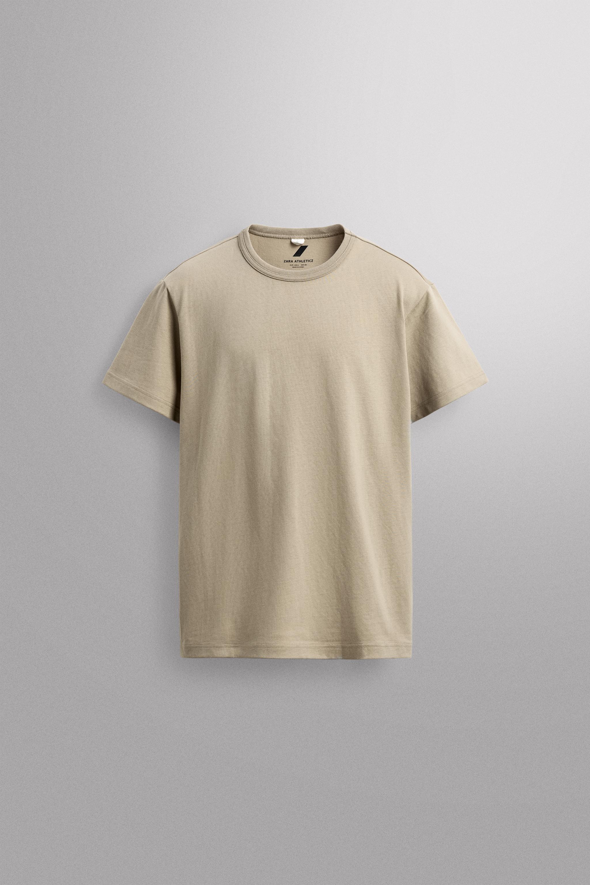 RELAXED FIT HEAVYWEIGHT T-SHIRT — Sand