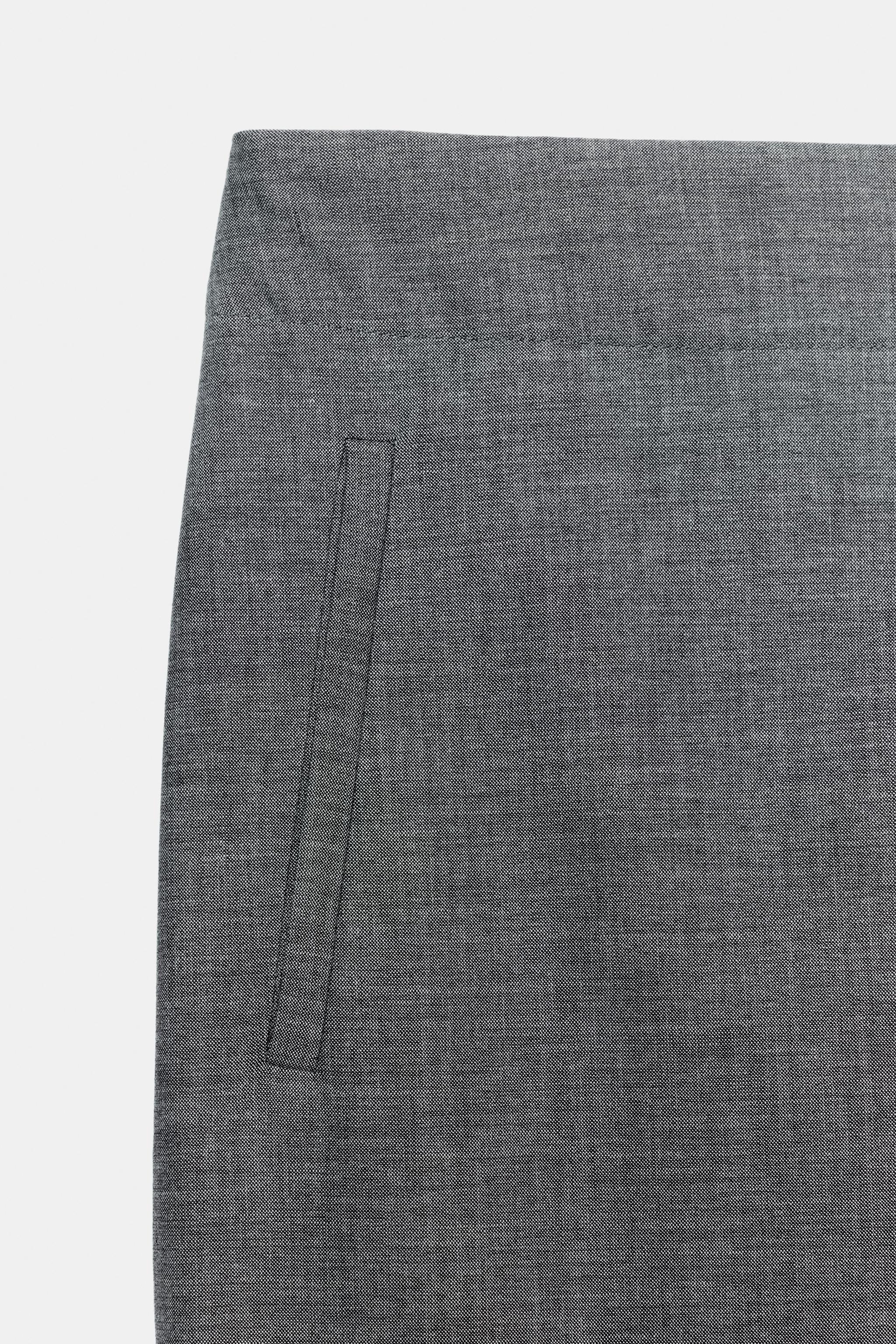 ZW COLLECTION WOOL STIRRUP PANTS